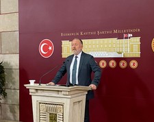 DEM Parti: Türkiye'de barış inşa edilirse İsrail de durdurulur