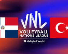 Dominik Cumhuriyeti - Türkiye voleybol Milletler Ligi maçı ne zaman? Saat kaçta? Hangi kanalda?