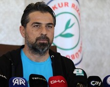 İlhan Palut'tan Çaykur Rizespor taraftarına mesaj