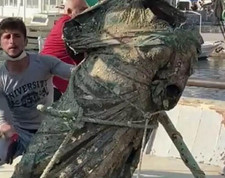 Marmaris'te bulunmuştu! 'Denizden Gelen Kadın' hakkında karar verildi