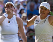 Wimbledon'da kadınlar finali belli oldu! Anisimova ve Swiatek karşılaşacak