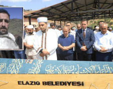 Maden ocağındaki göçükte yaşamını yitiren işçi, toprağa verildi