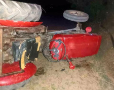 Kastamonu’da traktör devrildi: 2 yaralı