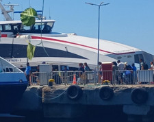 Bazı feribot seferleri iptal edildi
