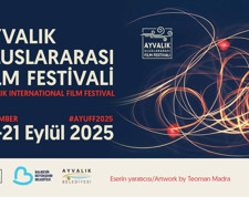 Ayvalık Uluslararası Film Festivali’nin afişi belli oldu: Ödül jürisi açıklandı