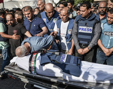 Gerçeğe karşı savaş: Filistinli gazeteciler neden sistematik olarak öldürülüyor