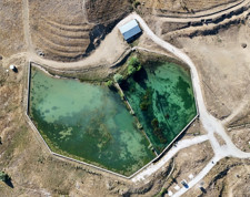 Karadeniz'in tek Roma havuzu! Gümüşhane'nin Kelkit ilçesinde yer alıyor