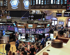 New York borsası günü düşüşle kapattı!