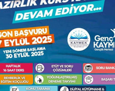 Kayseri'de ücretsiz YKS kursları başlıyor!