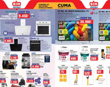 BİM 26 Eylül 2025 kataloğu yayımda! Elektronik, mutfak, ev tekstili ve oyuncak ürünleri indirimde