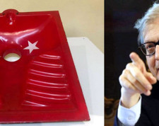 İtalyan siyasetçi provokasyon yapmıştı! İtalyan mahkemesinde Türk bayrağı savunması...