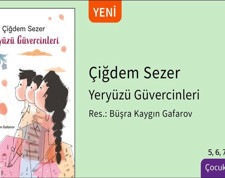 Savaşın ortasında umut dolu bir çocuk romanı: Yeryüzü Güvercinleri