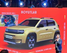 Fiat Grande Panda Türkiye'de satışa sunuldu: Tamamen elektrikli ve renkli tasarımıyla dikkat çekiyor
