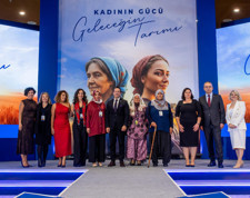 Üreten kadınlar İş Bankası'nın etkinliğinde buluştu: Kadınların gücüyle tarım dönüşüyor