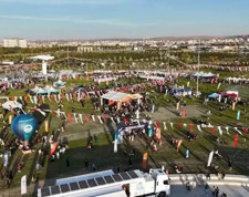 Kayseri Bilim Festivali’ne yoğun ilgi