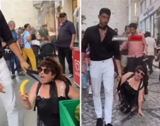 Urasprof kimdir, gerçek adı ne, ne iş yapıyor, kaç yaşında? Beyoğlu’ndaki tasmalı kadın ile gündemde