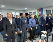 Yeniden seçilen İsviçre Türk Toplumu Başkanı Şahin Aydınlık Avrupa’ya konuştu: Bizim bedenimiz burada ruhumuz Türkiye’de