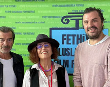 Uğur Polat ve Şükrü Gürsoy, 3. Fethiye Film Festivali'nde sinemaseverlerle buluştu