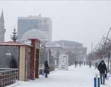 Yarın 8 şehirde lapa lapa kar yağacak! İşte o şehirler...