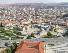 Sivas’ta yapı ruhsatı verilen daire sayısı yüzde 119 arttı