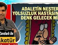 Adaletin neşteri yolsuzluk hastasına da denk gelecek mi?