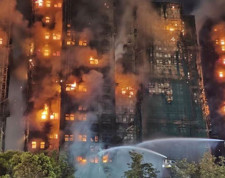 Yangın faciası: 83 kişi hayatını kaybetti!