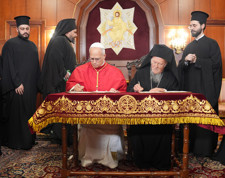 Ortak beyannamede ‘ekümenik’ vurgusu