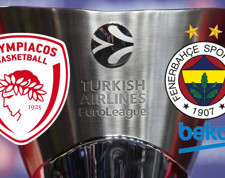 Olympiakos - Fenerbahçe Beko maçı ne zaman? Saat kaçta? Hangi kanalda?