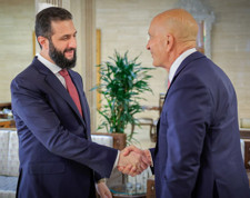 Şara ve Barrack'tan kritik görüşme! Masada neler vardı?