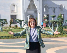 Uluslararası Yeşil Bayrak Ödülüne layık görüldü! Gaziantep’in yeşil incisi