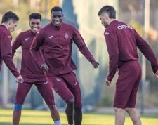 Trabzonspor, Göztepe hazırlıklarına başladı