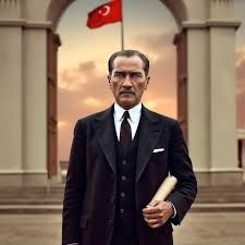 Mustafa Kemal Atatürk çizildi! İşte yapay zekayla oluşturulan görseller - Resim: 3