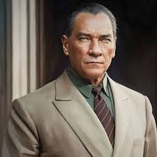 Mustafa Kemal Atatürk çizildi! İşte yapay zekayla oluşturulan görseller - Resim: 2