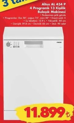 ŞOK'tan beyaz eşya indirimleri! Perşembe günü sona eriyor - Resim: 2