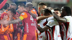 Lider Galatasaray, Samsunspor'u ağırlayacak! İşte maç öncesi muhtemel 11'ler
