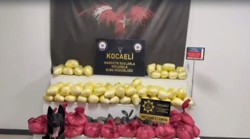 Kocaeli'de ele geçirildi! Tam 102 kilogram