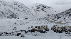 Antalya'ya kar yağdı! Bembeyaz görüntüler