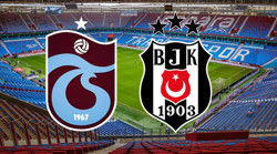 Trabzonspor Beşiktaş maçı kaç kaç bitti, golleri kim attı? İşte maçın skoru