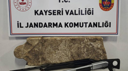 Kayseri'de ele geçirildi! Roma dönemine ait