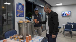 Mersin’de emekçilere ücretsiz çorba