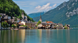 Alpler'in eteklerinde yer alıyor! Avusturya'nın en ünlü kasabası