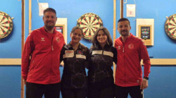 Milli dartçılar Hollanda’da şampiyon oldu