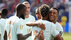 Fransa, Fas'ı 2-0 mağlup etti: Yarı finale yükseldi