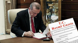 Cumhurbaşkanı Erdoğan o isimler görevden aldı