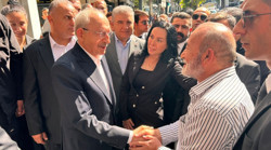 CHP Lideri Kılıçdaroğlu Ankara’da esnafı ziyaret etti
