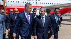 Bakan Fidan, Şam temaslarına başladı