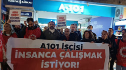 A101 işçilerinden üç temel talep: Yemek, su, dinlenme hakkı