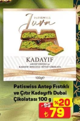A101 Dubai çikolatası indirimi başladı! 28 Şubat'a dek sürecek - Resim: 2