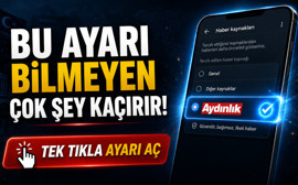 Bu ayarı bilmeyen çok şey kaçırır! Aydınlık'ı Google'da daha görünür yapabilirsiniz...