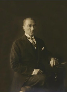 Atatürk'ün bu görüntüleri ilk kez ortaya çıktı! - Resim: 1